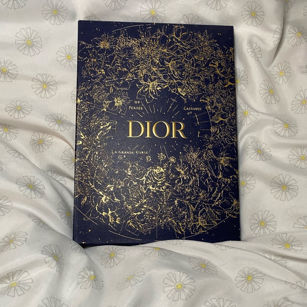 Dior 2022 Holiday notebook
